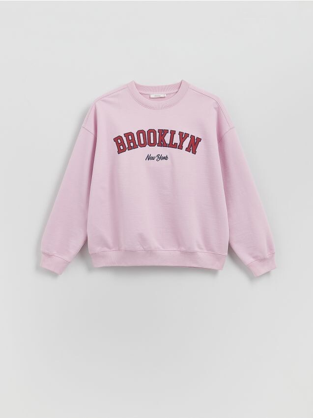 Bedrucktes Sweatshirt - RESERVED
