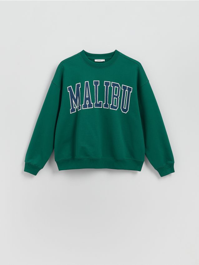 Printed sweatshirt - RESERVED