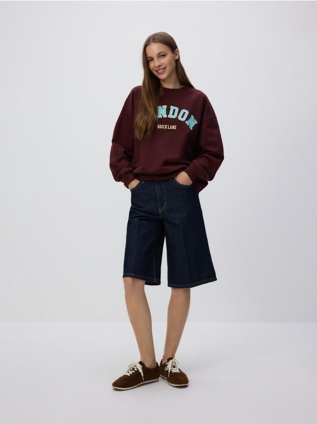 Bluza z nadrukiem - RESERVED