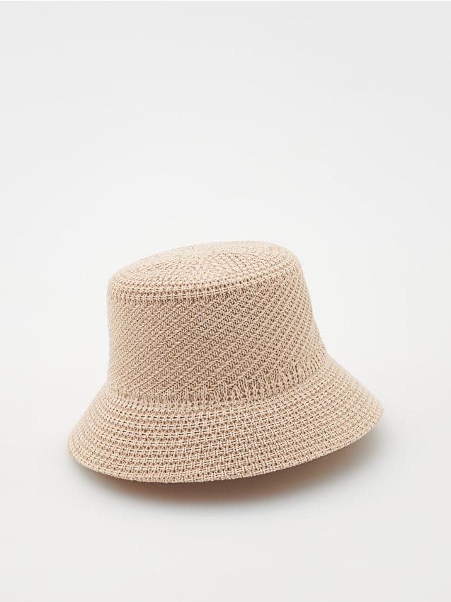 Woven cotton hat - RESERVED