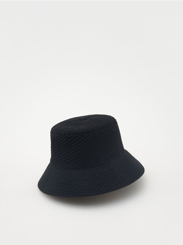 Woven cotton hat - RESERVED