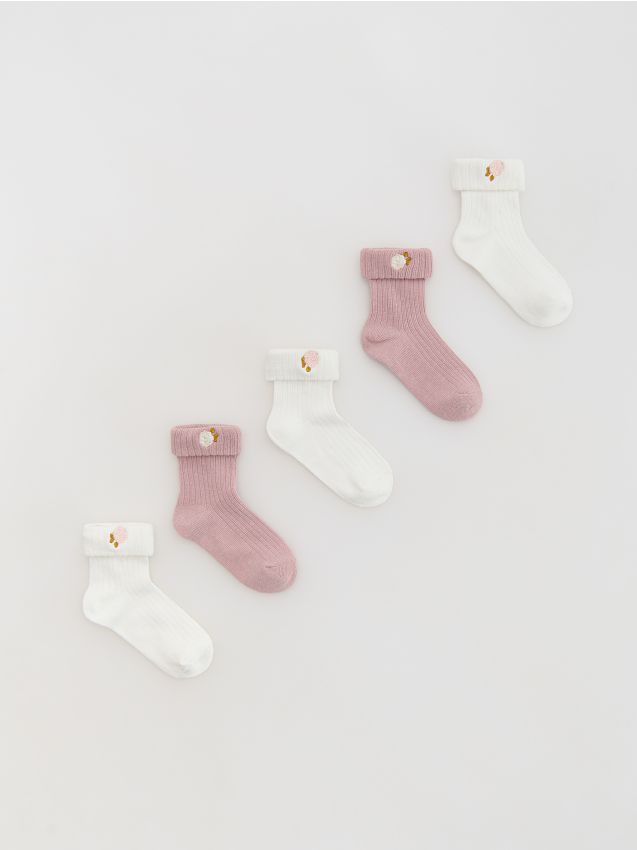 Socks 5 pack - RESERVED