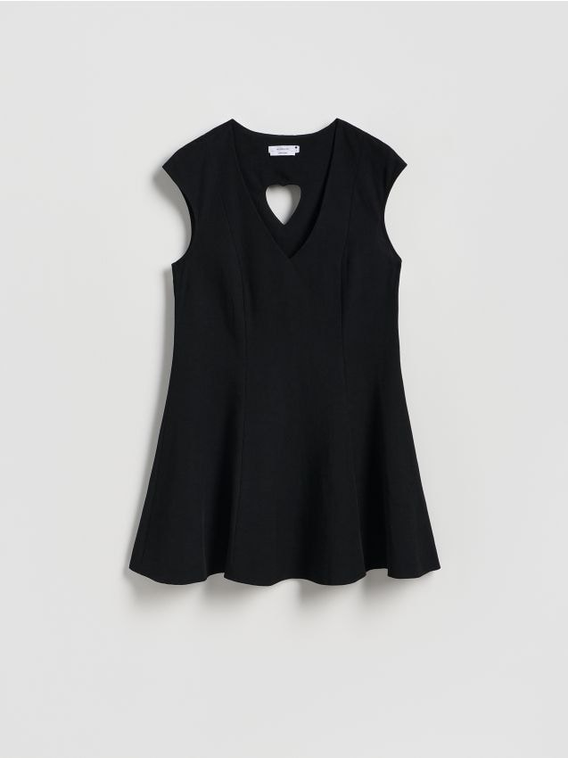 Dress with back cut-out - RESERVED