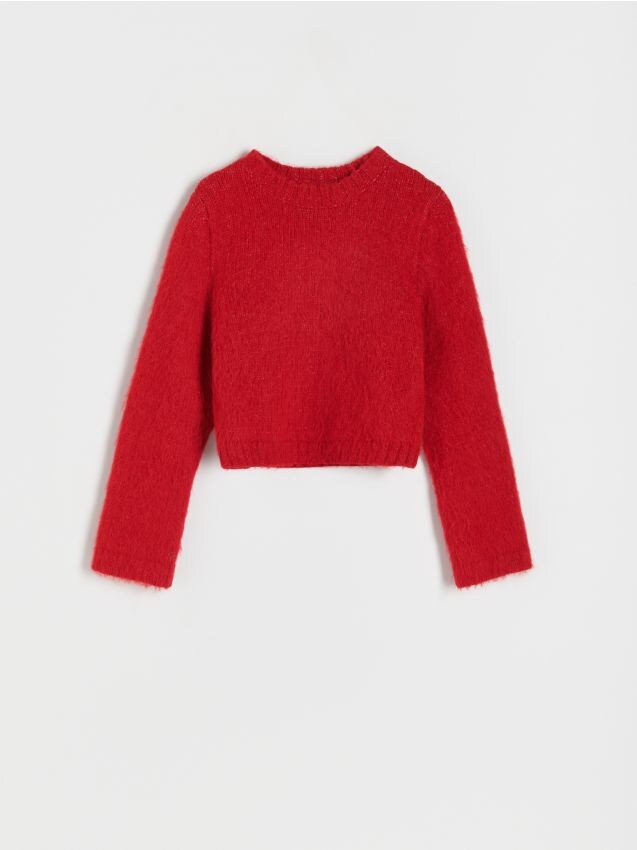 Gładki sweter - RESERVED