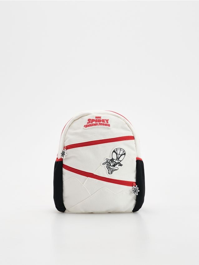 Reserved - Rucsac Spidey - crem