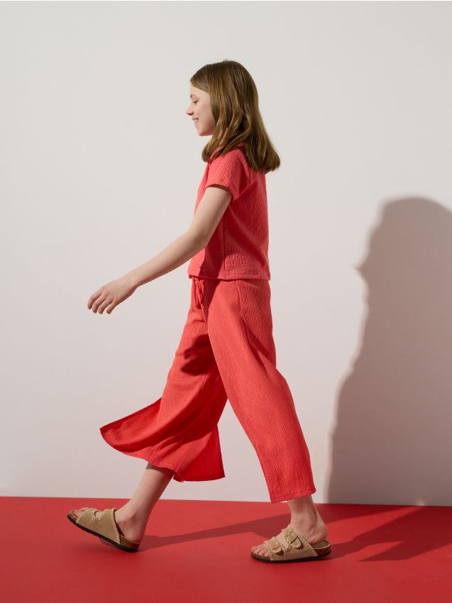 Imitation leather slippers - RESERVED