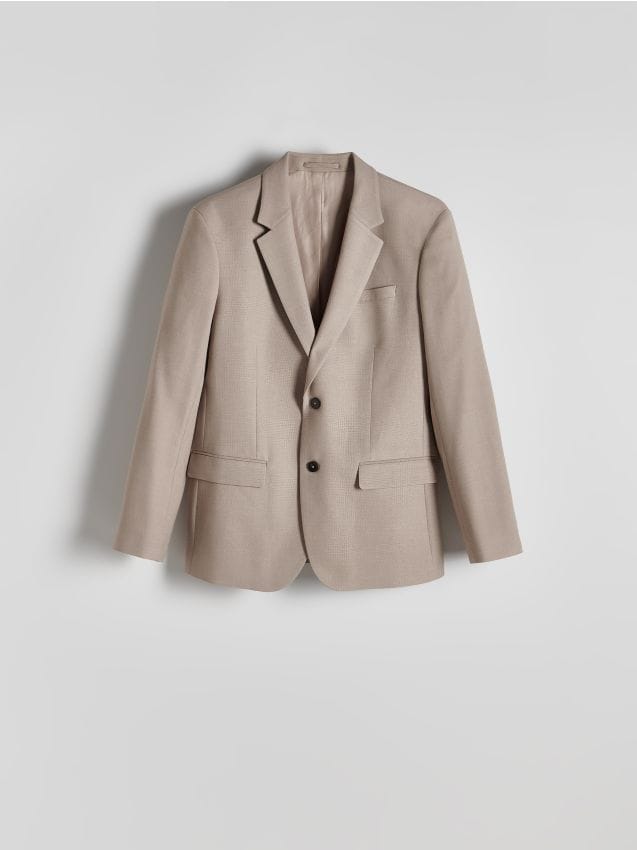 Reserved - men`s blazer - bej