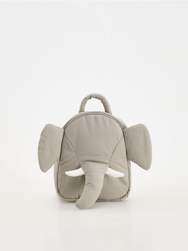 Reserved - CHILDREN`S RUCKSACK - gri deschis