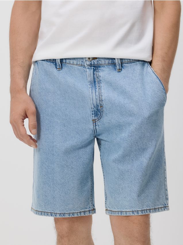 Straight denim shorts - RESERVED
