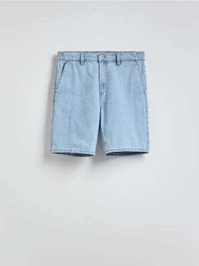 Szorty jeansowe slim fit