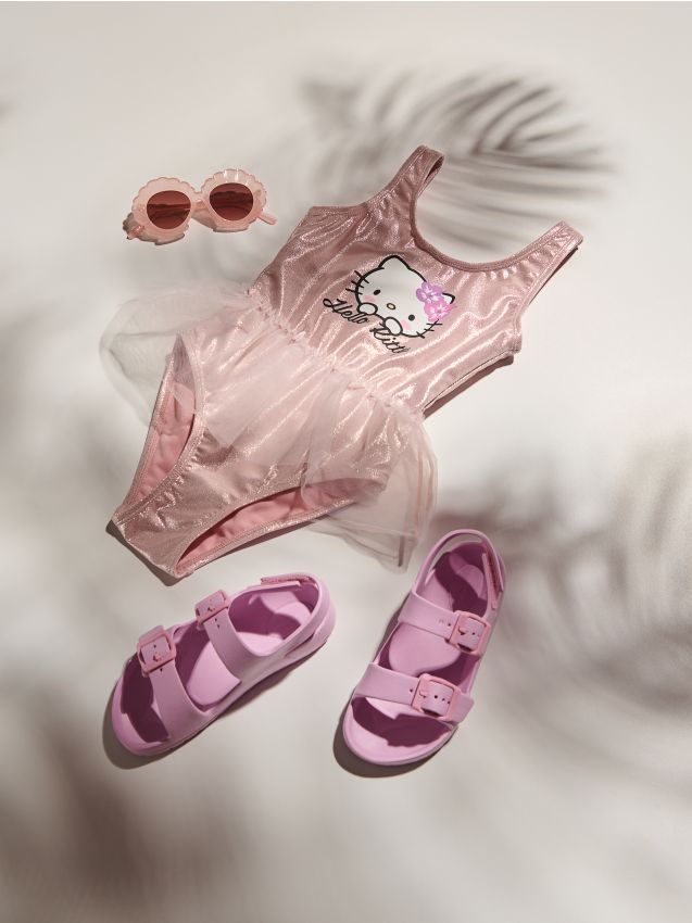 GIRLS` SWIMMING SUIT - RESERVED
