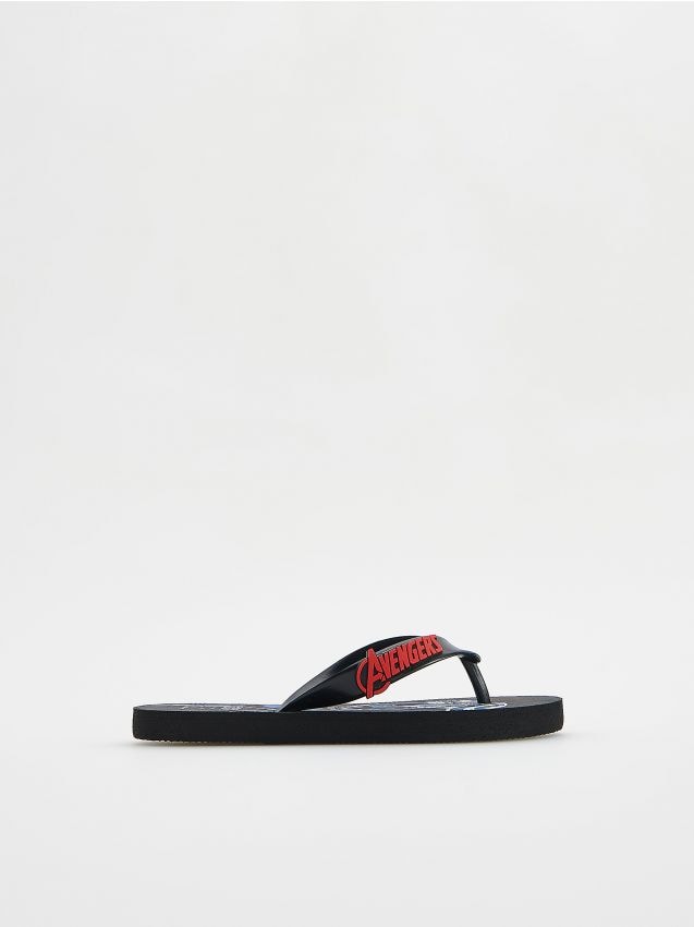 Marvel flip-flops