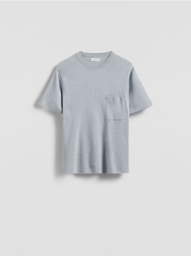 Short sleeve cotton jumper - RESERVED