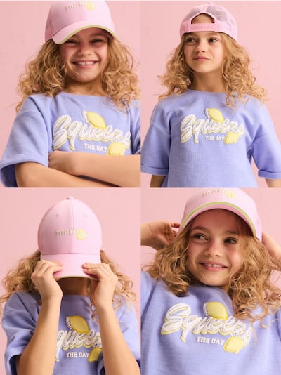 Casquette brodée