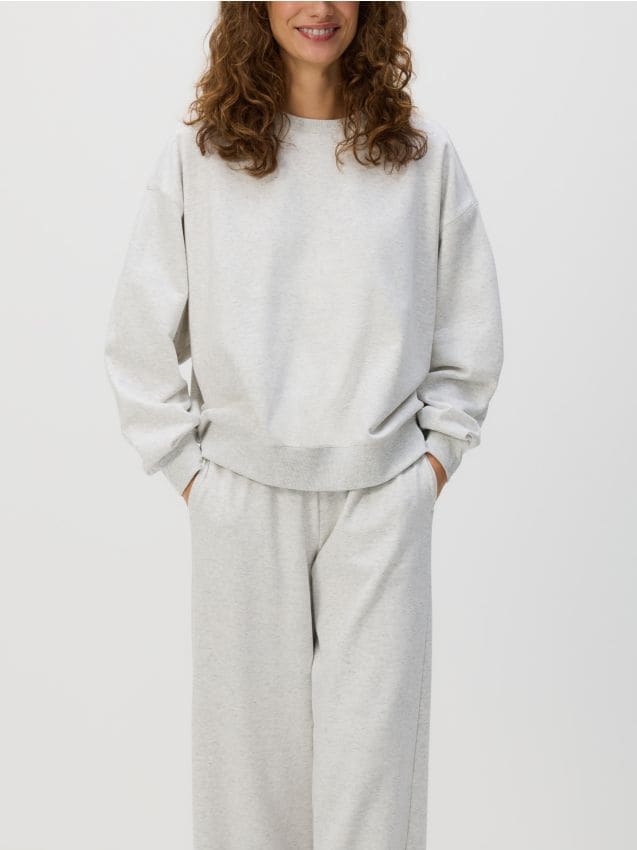 Sweat-shirt en coton - RESERVED