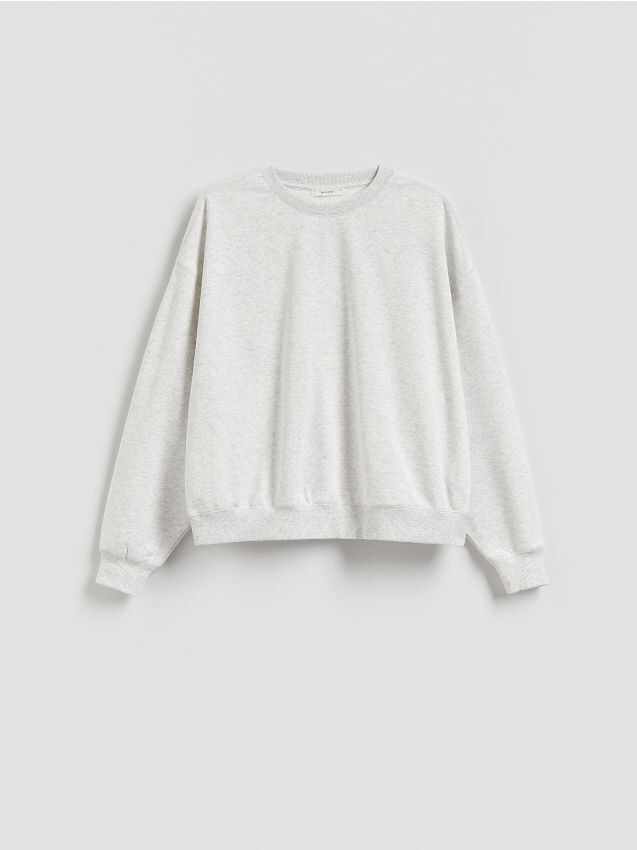 Cotton sweatshirt - RESERVED