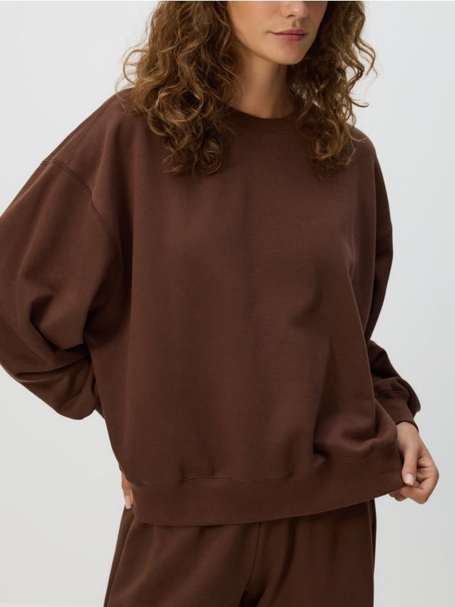 Bawełniana bluza - RESERVED