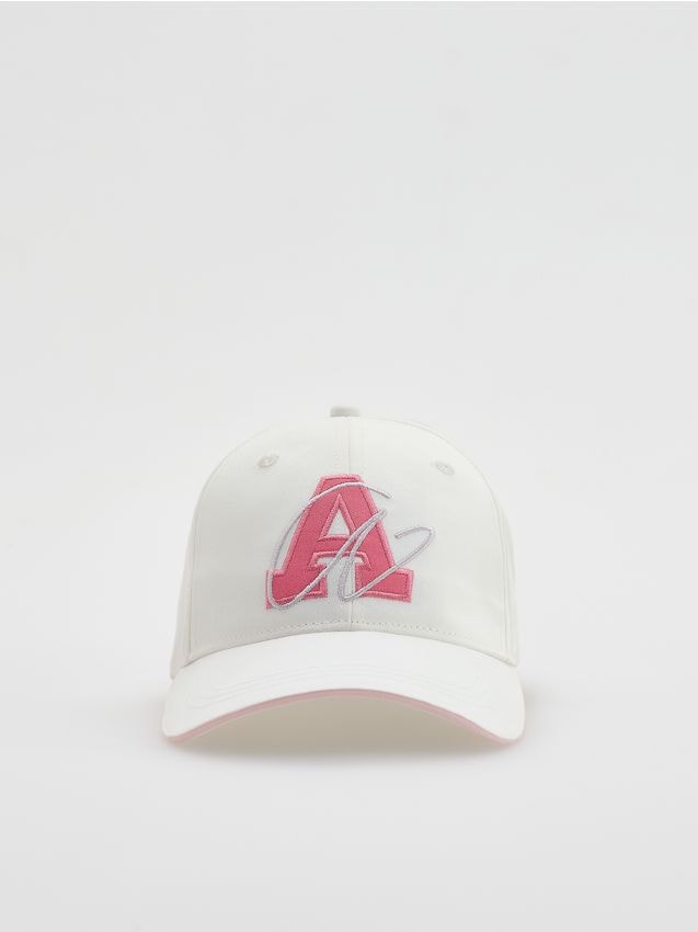 Cap with embroidery - RESERVED