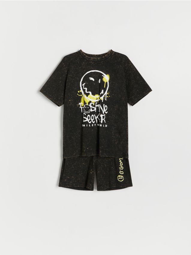SmileyWorld® cotton pyjama set - RESERVED