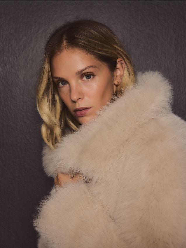 Faux fur coat - RESERVED