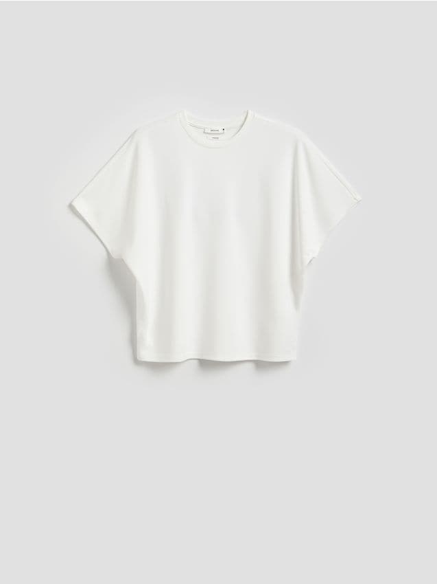 Modal blend oversized T-shirt - RESERVED