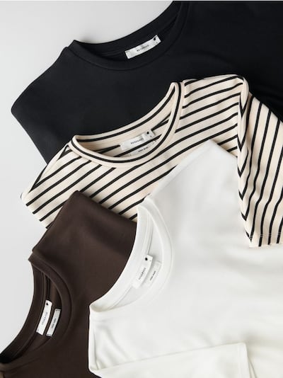 Modal blend oversized T-shirt