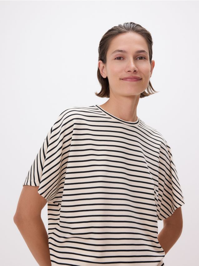 Modal blend oversized T-shirt - RESERVED