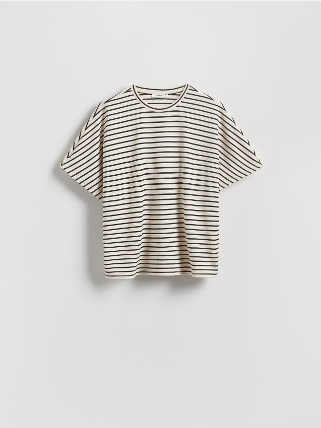 Modal blend oversized T-shirt - RESERVED