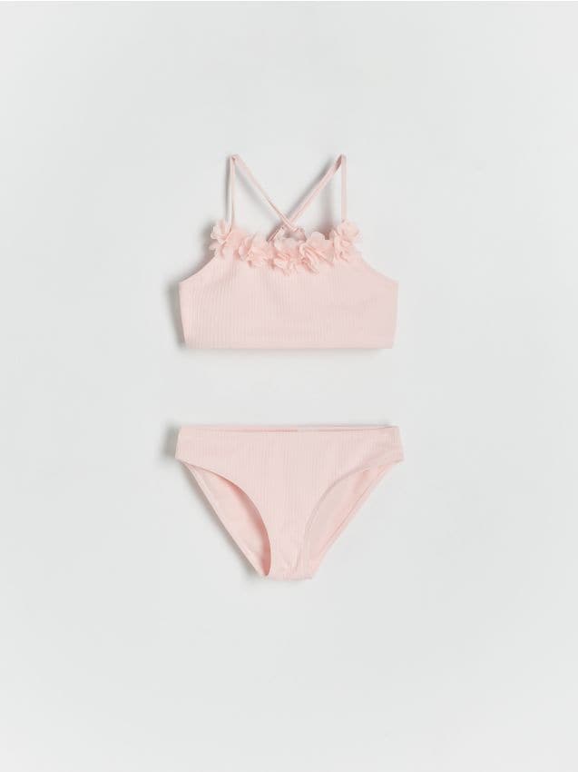Reserved - costum de baie the powerpuff girls - roz-pastel