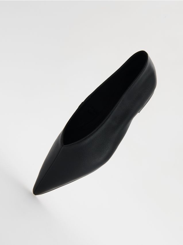 Leather ballerinas - RESERVED