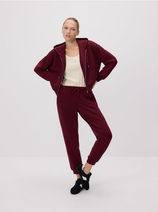 Rozpinana bluza z modalem - RESERVED