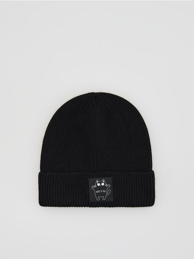 Beanie with patch - RESERVED