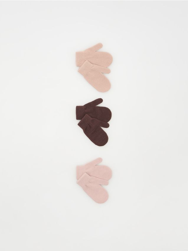 Mittens 3 pack - RESERVED