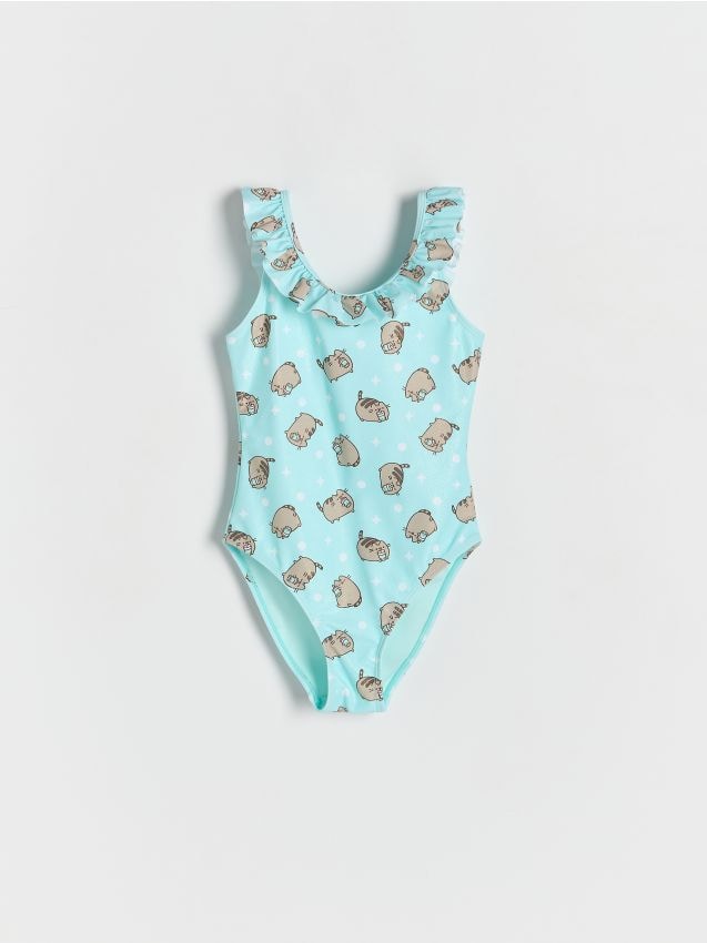 Pusheen one-piece swimsuit - RESERVED