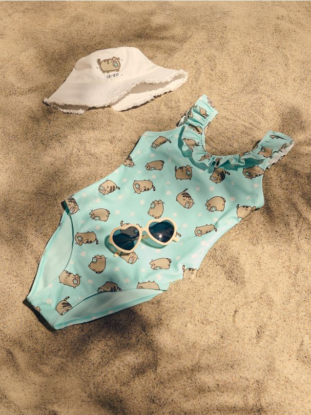 GIRLS` SWIMMING SUIT - RESERVED
