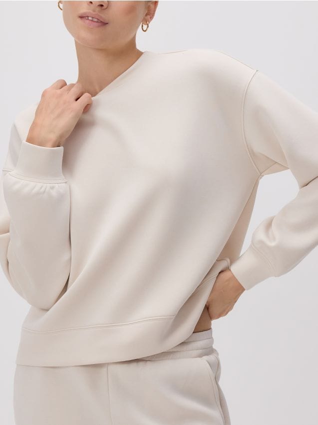 Bluza z modalem - RESERVED