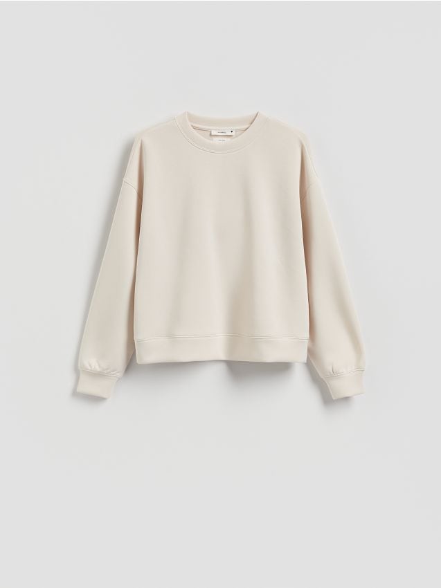 Modal blend sweatshirt - RESERVED