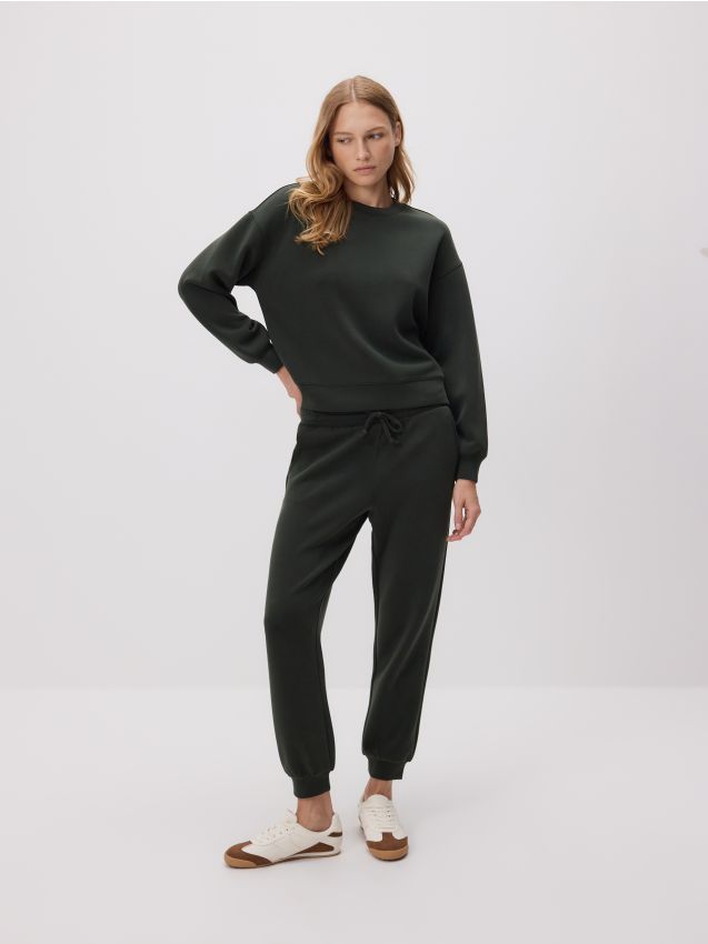 Bluza z modalem - RESERVED