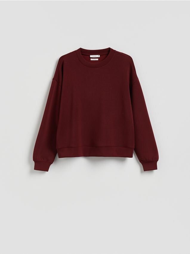 Modal blend sweatshirt - RESERVED