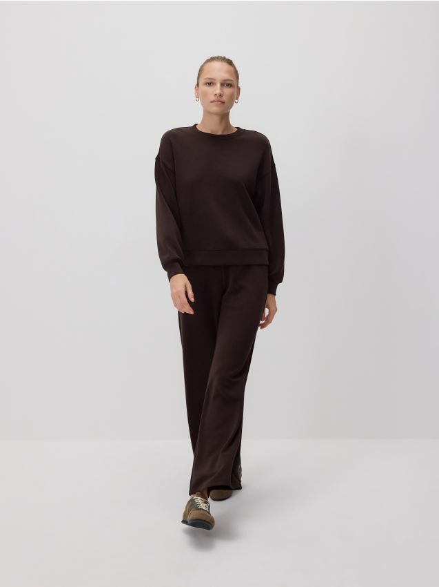 Modal blend sweatshirt - RESERVED