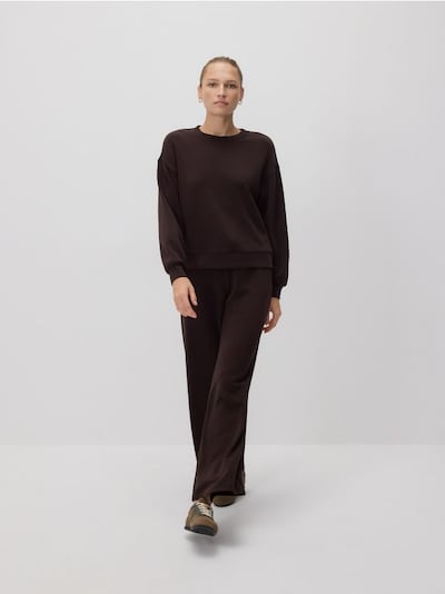 Modal blend sweatshirt