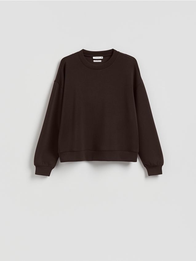 Bluza z modalem - RESERVED