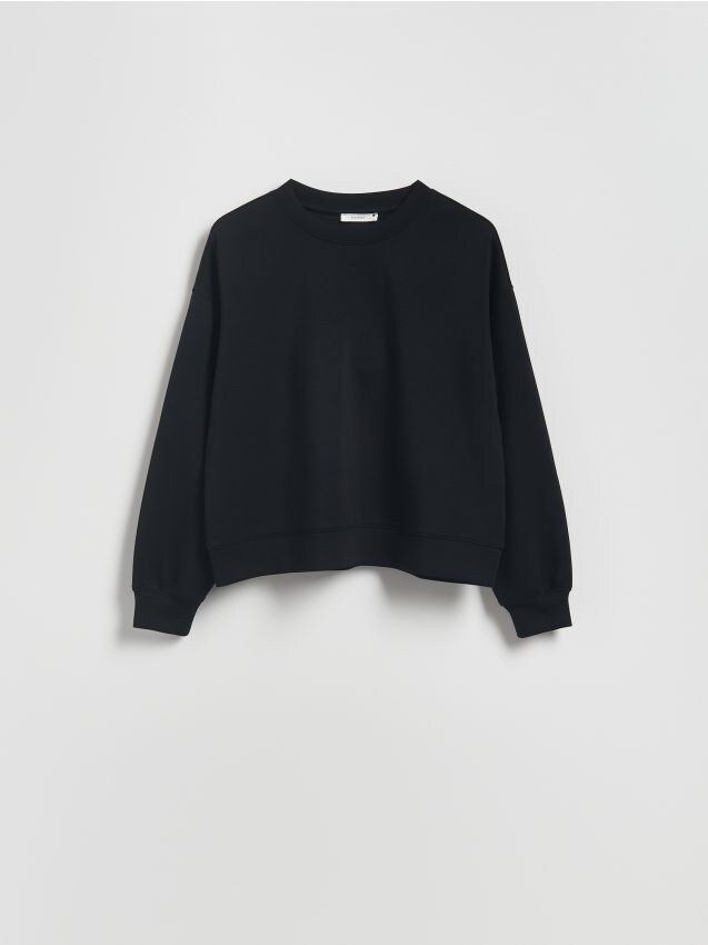 Modal blend sweatshirt - RESERVED