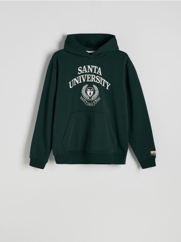 Hoodie with Christmas motif - RESERVED