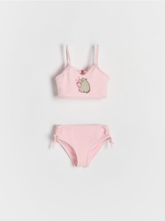 Pusheen two-piece swimsuit - RESERVED