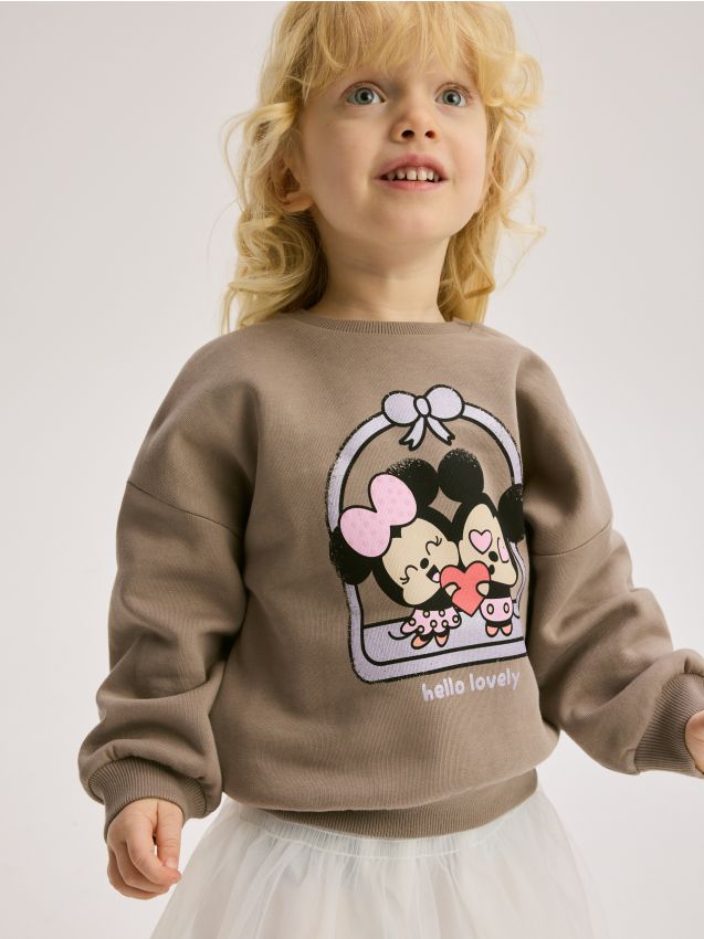Mickey Mouse sweatshirt - RESERVED