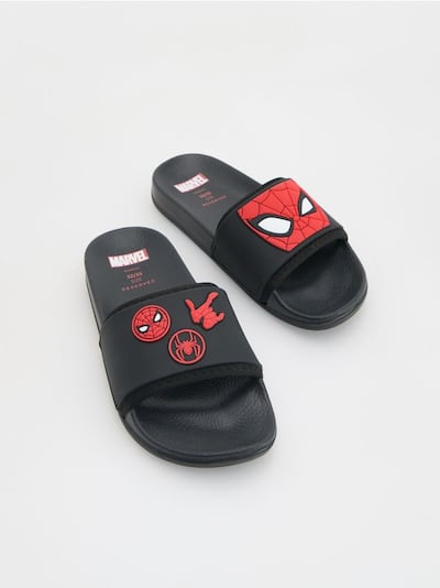 Spiderman papucsok
