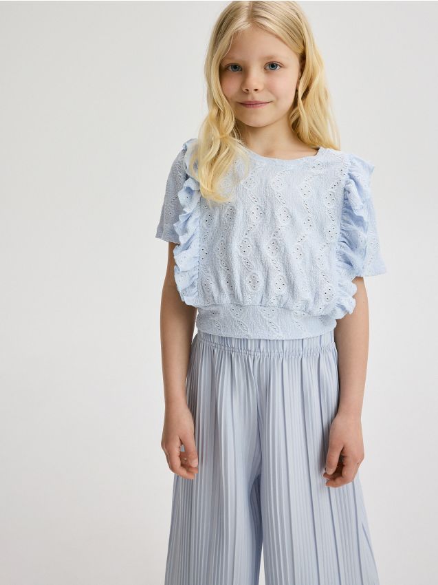Openwork top - RESERVED