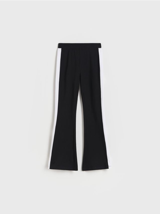 Reserved - GIRLS` TROUSERS - negru