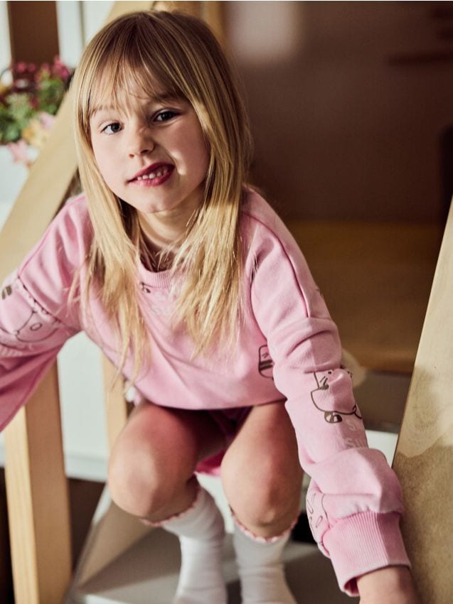 Sweat avec imprimé Pusheen - RESERVED